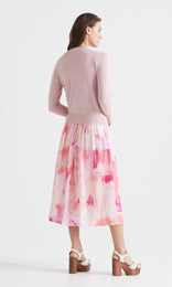 Hadley Cardigan Light Pink