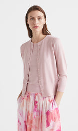 Hadley Cardigan Light Pink