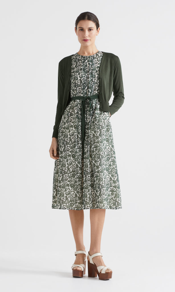 Vera Cardigan Olive