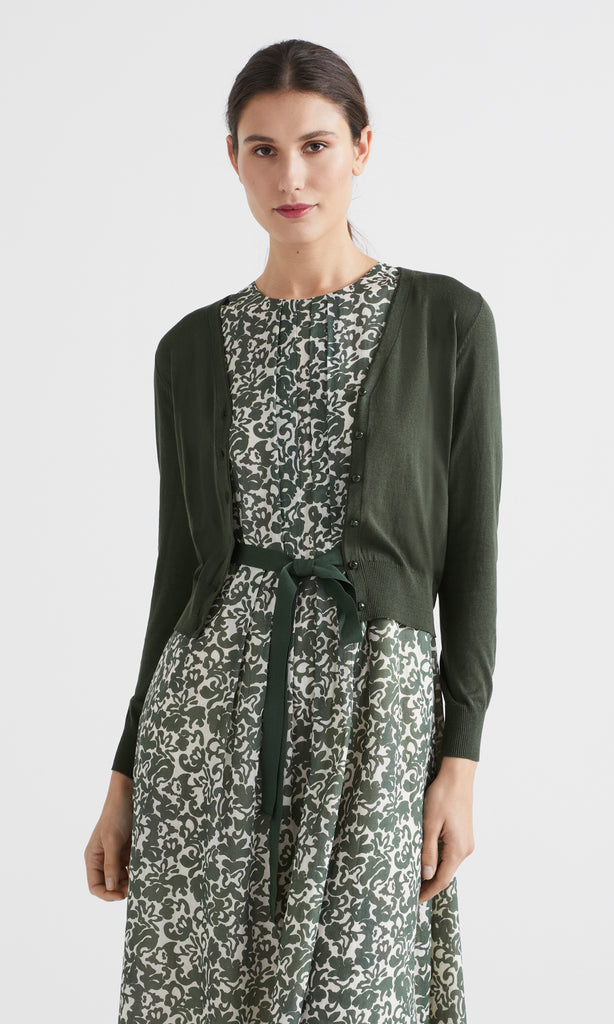 Vera Cardigan Olive