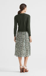 Vera Cardigan Olive