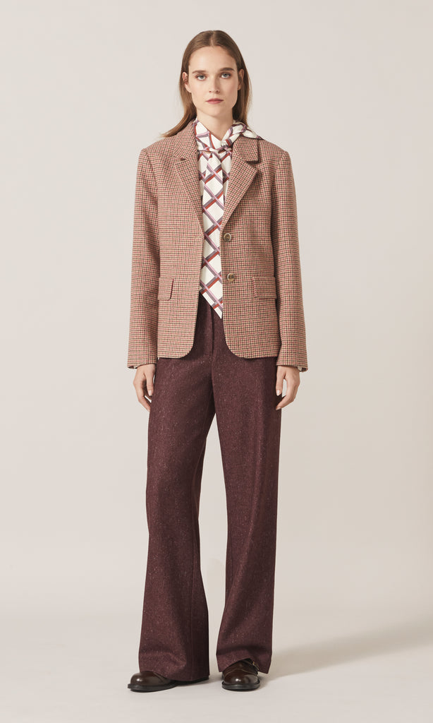 Kirkgate Jacket Magenta