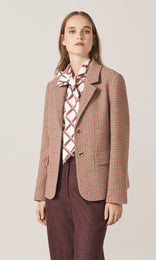 Kirkgate Jacket Magenta