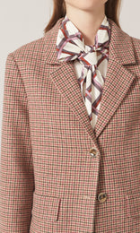 Kirkgate Jacket Magenta