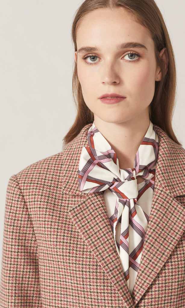 Kirkgate Jacket Magenta