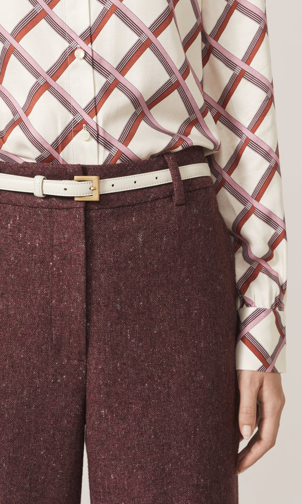 Weiz Bow Shirt Tea Rose