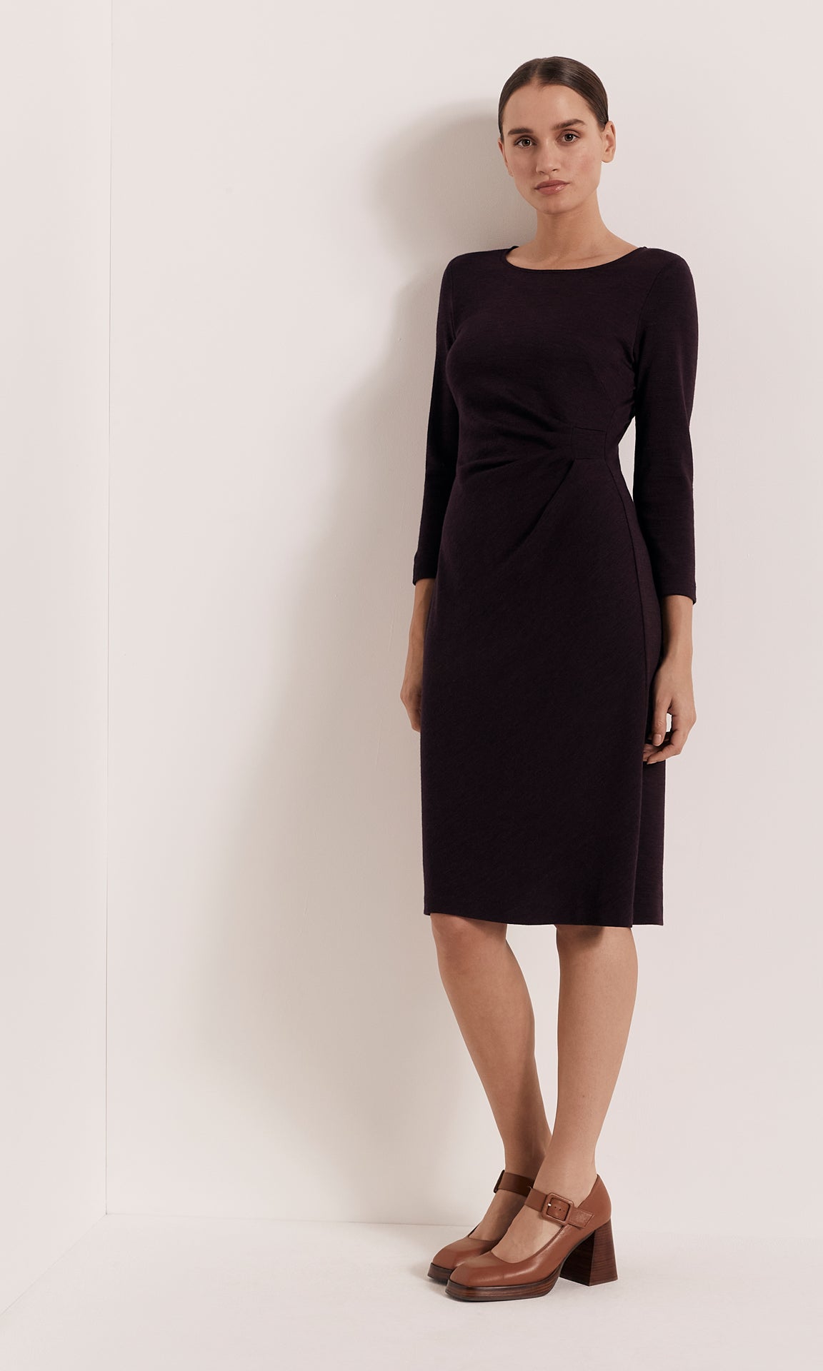 Lior Dress Sangria