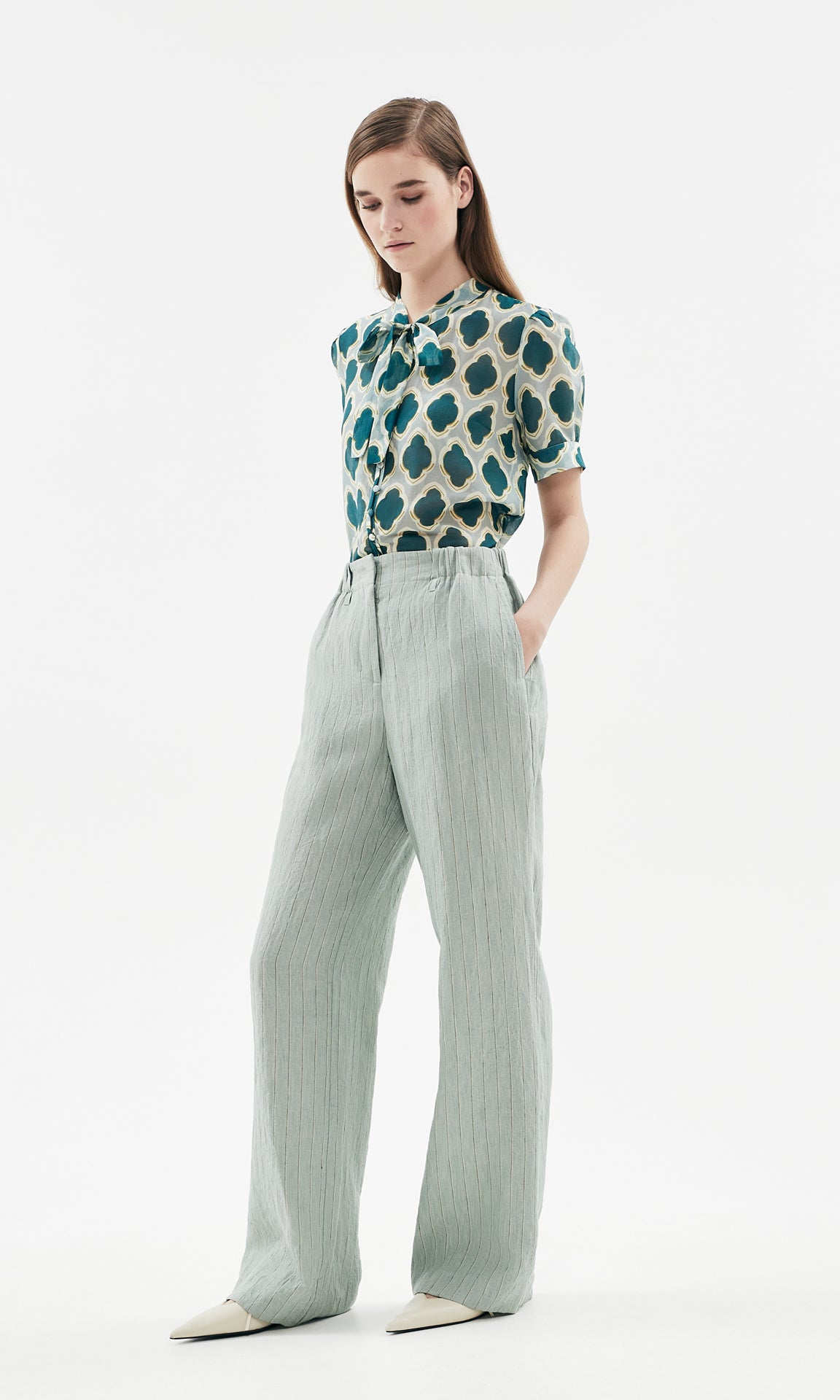 Gatteo Trouser Mint