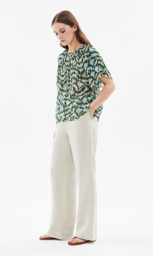 Jardin Top Khaki