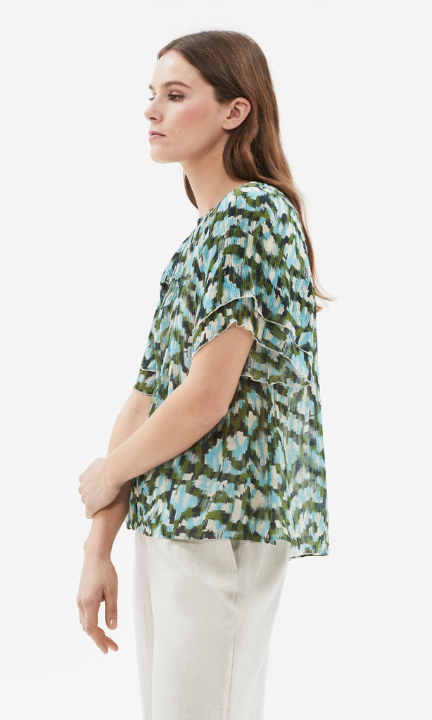Jardin Top Khaki
