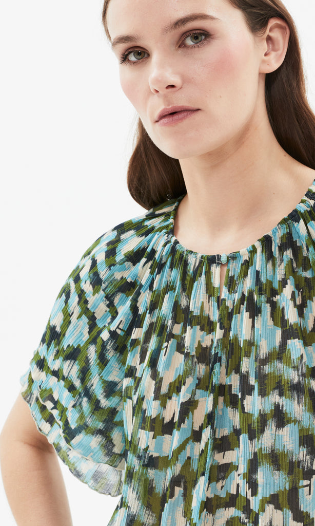 Jardin Top Khaki
