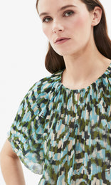 Jardin Top Khaki