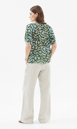 Jardin Top Khaki