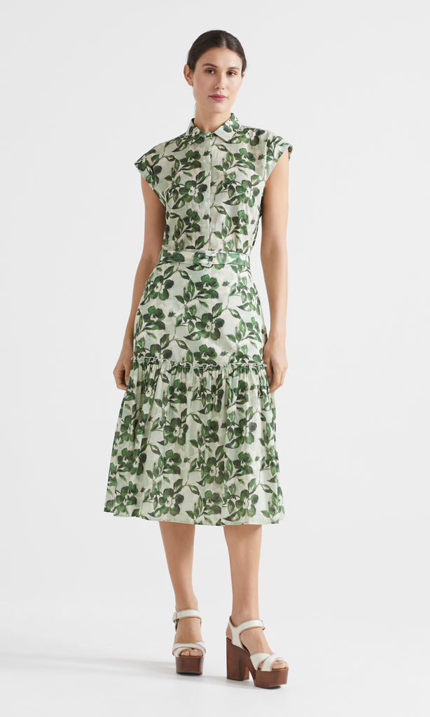 Fresca Belted Skirt Ioden