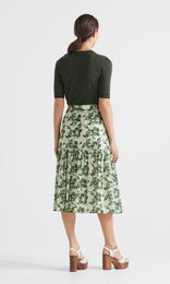 Fresca Belted Skirt Ioden