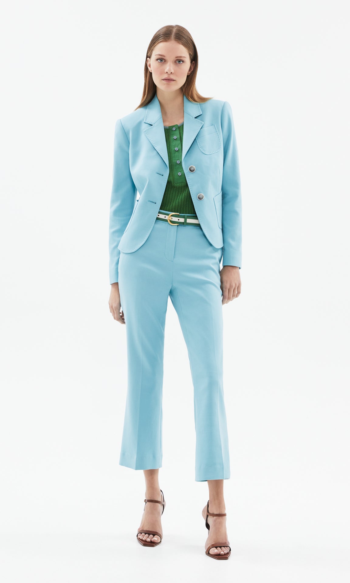 Nouvelle Blazer Aqua