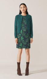 Foglia S/less Shift Emerald