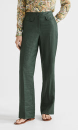 Lucida Faux fob Pant Botanical