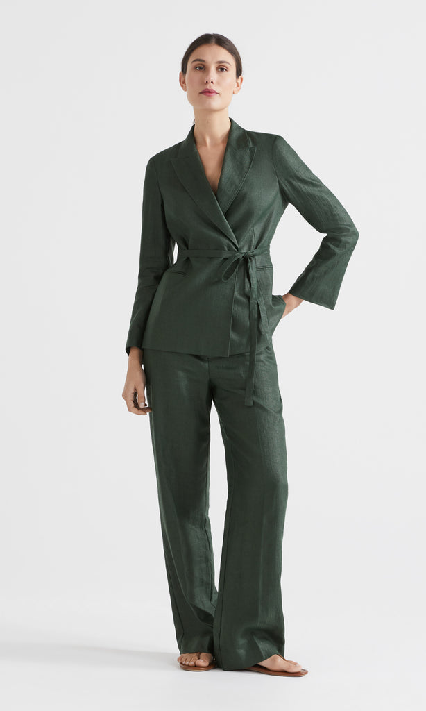 Lucida wrap Jacket Botanical