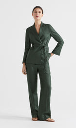 Lucida wrap Jacket Botanical