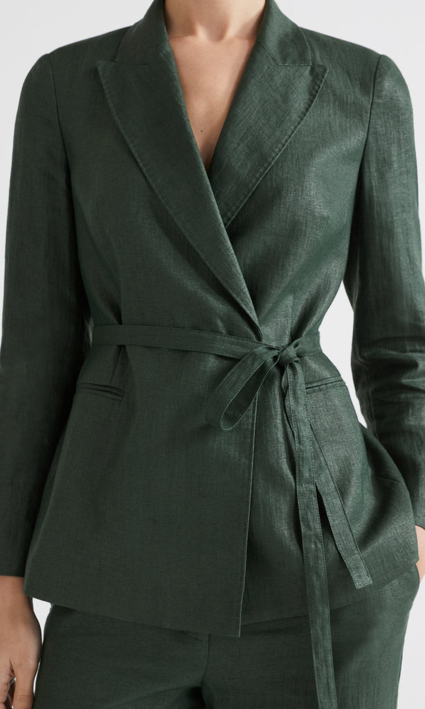 Lucida wrap Jacket Botanical