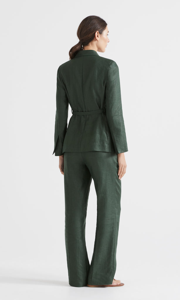 Lucida wrap Jacket Botanical