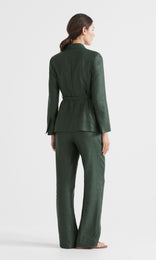 Lucida wrap Jacket Botanical