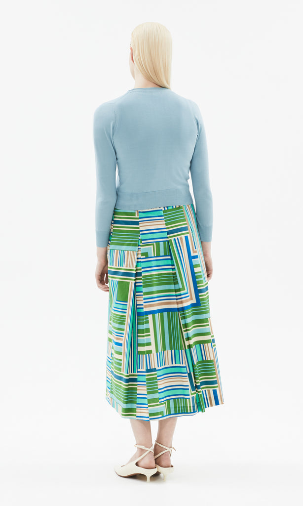 Rapallo Cardigan Periwinkle