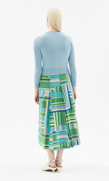 Rapallo Cardigan Periwinkle