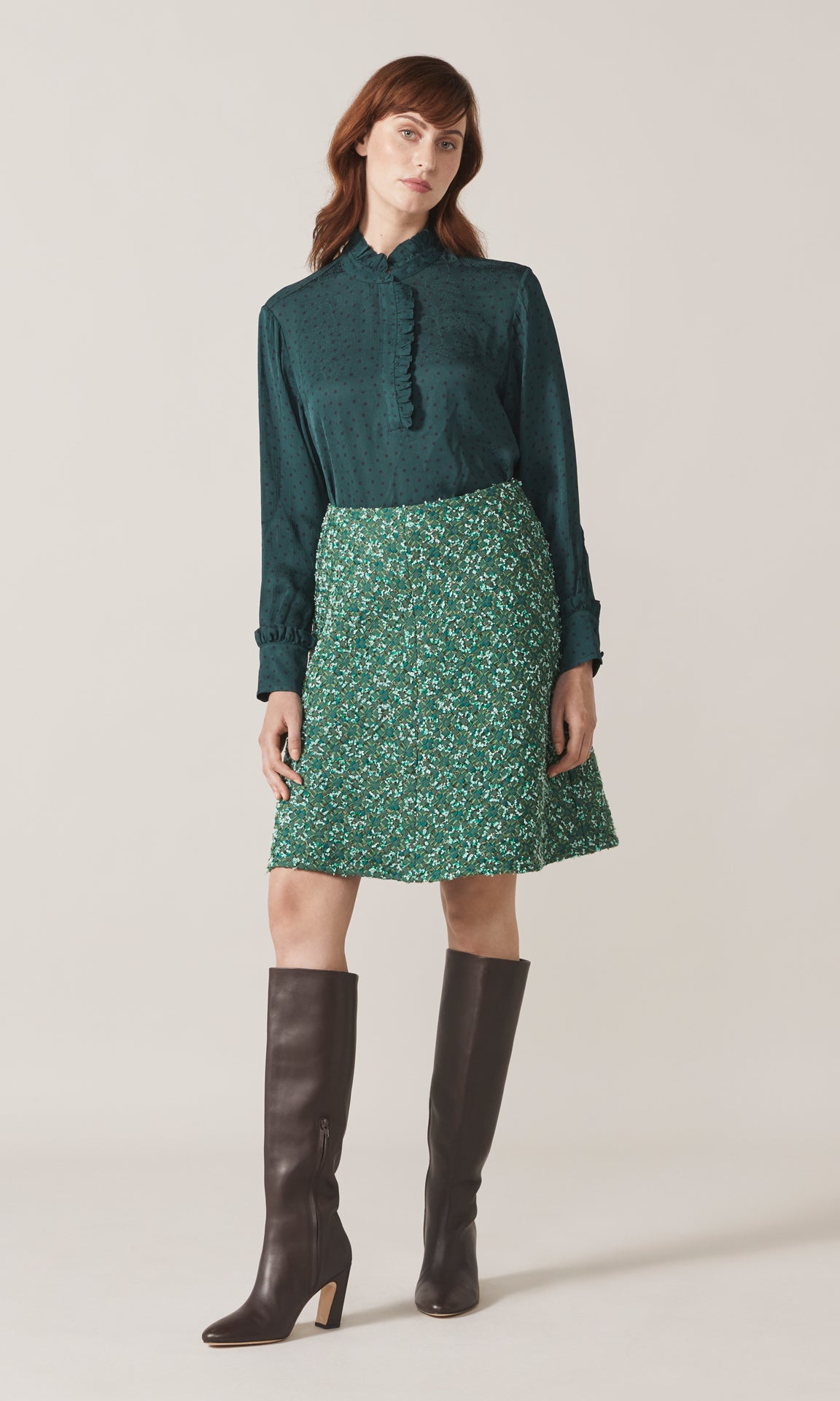 Scozzese Skirt Forest