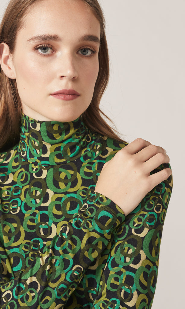 Circolo Rollneck Emerald