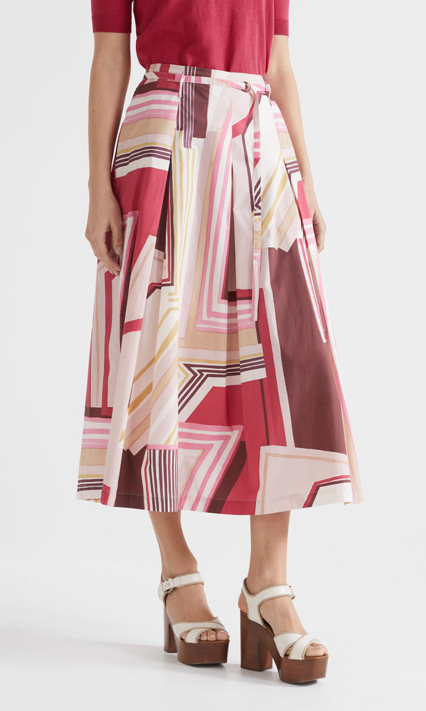Superge Skirt Magenta