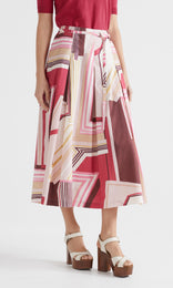 Superge Skirt Magenta