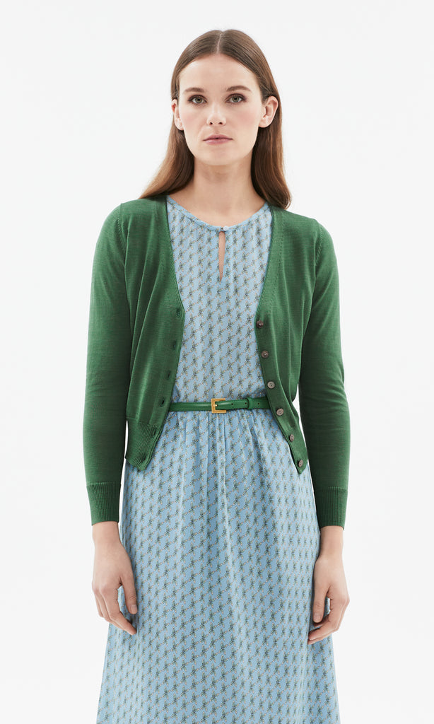Rapallo Cardigan Moss