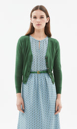 Rapallo Cardigan Moss