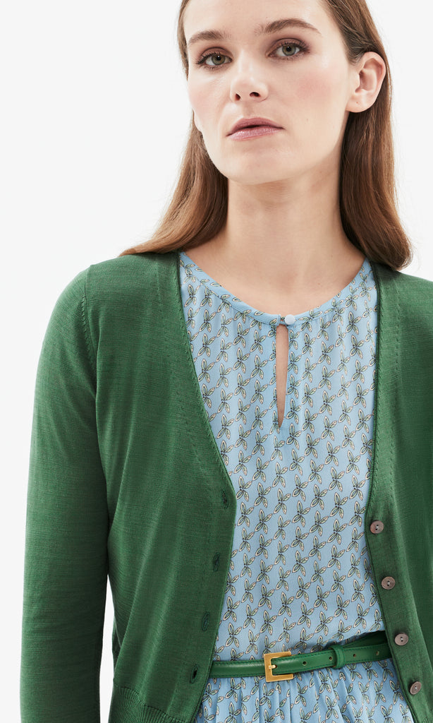 Rapallo Cardigan Moss