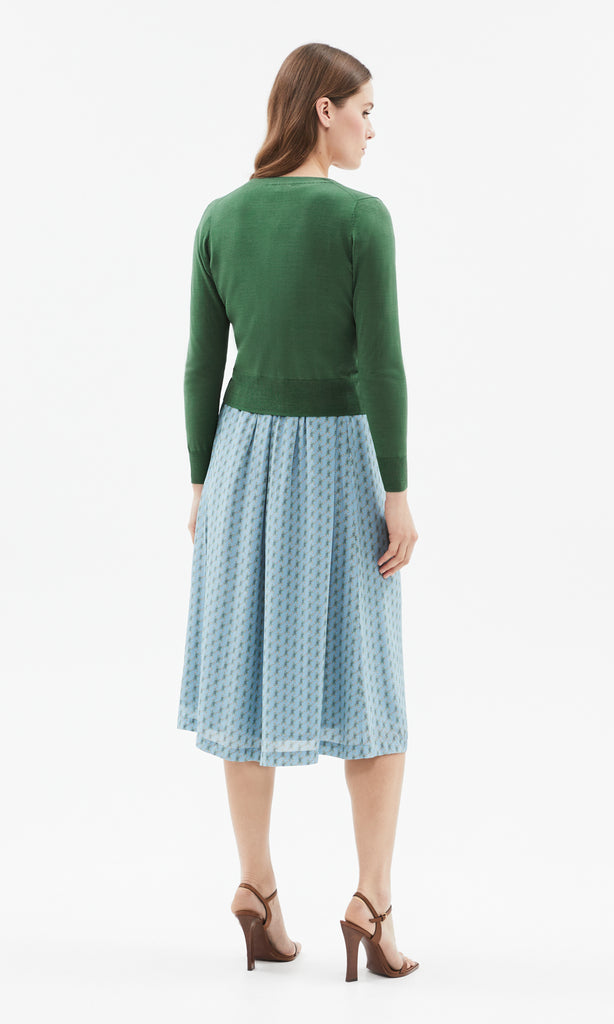 Rapallo Cardigan Moss