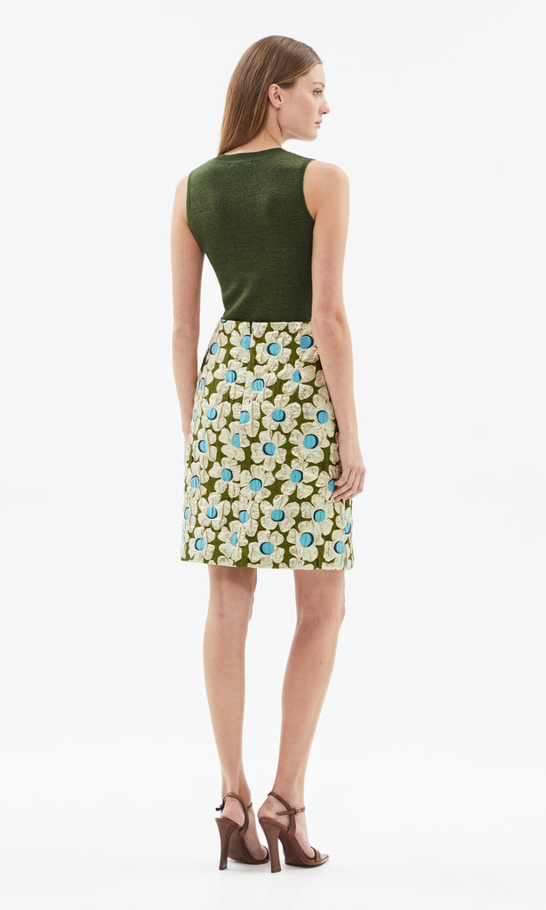 Tropez Tank Pine Green