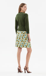 Tropez Cardigan Pine Green
