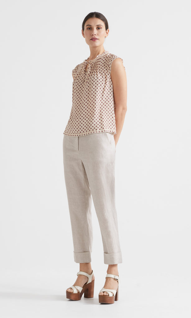 Pippa S/S Top Azalea