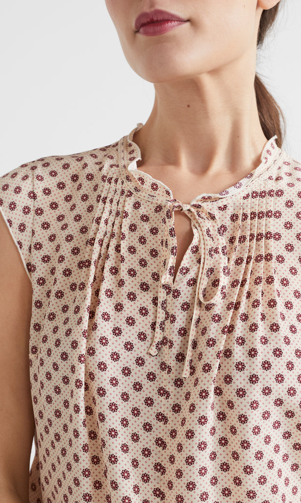 Pippa S/S Top Azalea