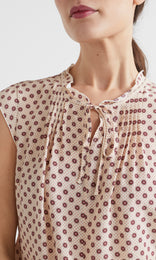 Pippa S/S Top Azalea