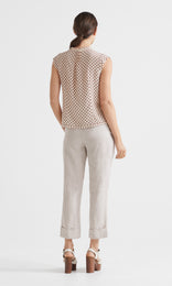 Pippa S/S Top Azalea