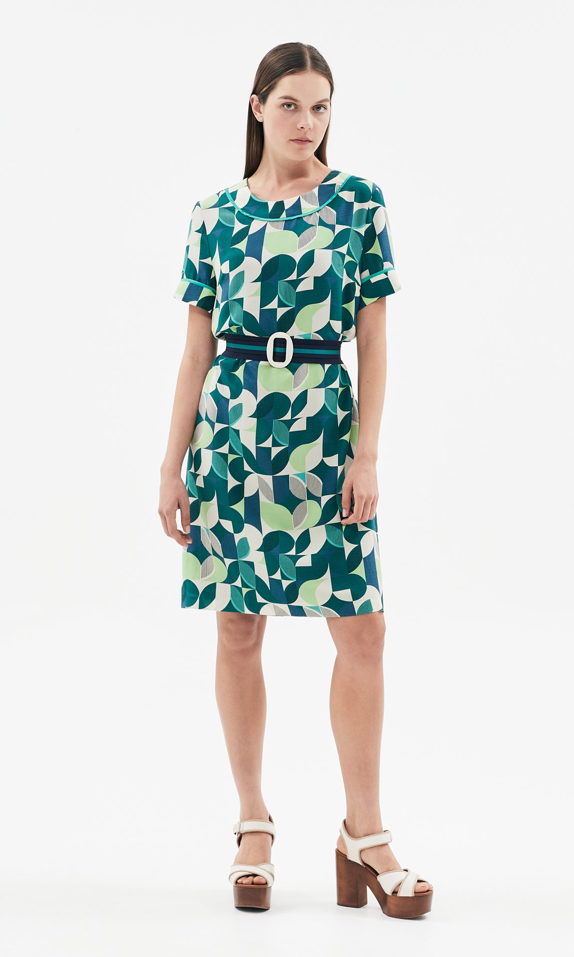 PRE-ORDER Alliste Dress Reef