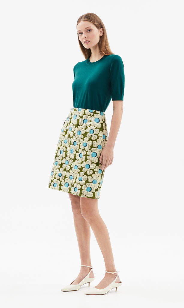 Rapallo S/Sleeve Crew Reef