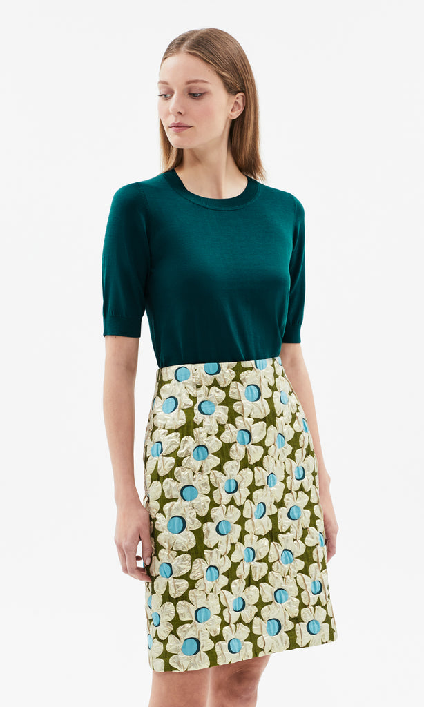 Rapallo S/Sleeve Crew Reef