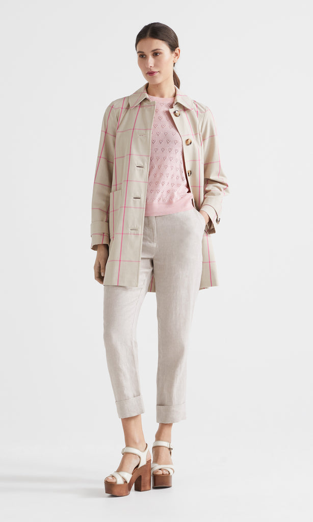 Marais Coat Wheat