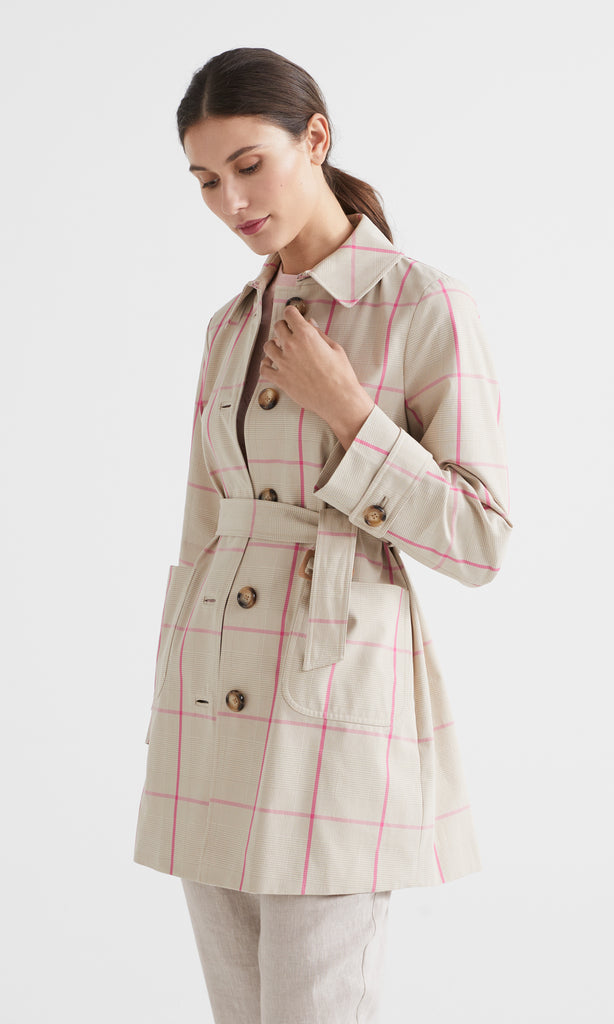 Marais Coat Wheat