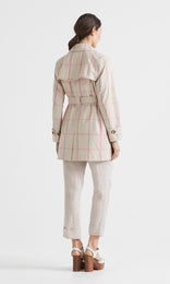 Marais Coat Wheat