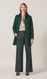 Kelly Coat Emerald